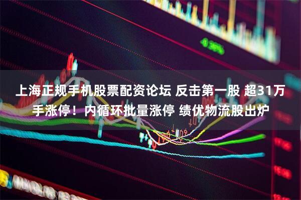 上海正规手机股票配资论坛 反击第一股 超31万手涨停！内循环批量涨停 绩优物流股出炉